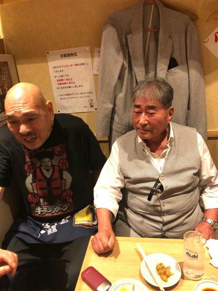 レジェンドに酔いしれた夜…毒蝮三太夫師匠と楽しいプロレス観戦