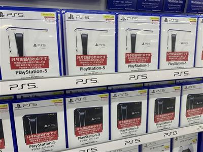 ソニーの「ＰＳ５」を早く手に入れた～い！！　テレビにホームシアターも買い替え検討「他社製品の見積もりにしてもいいんですよ」