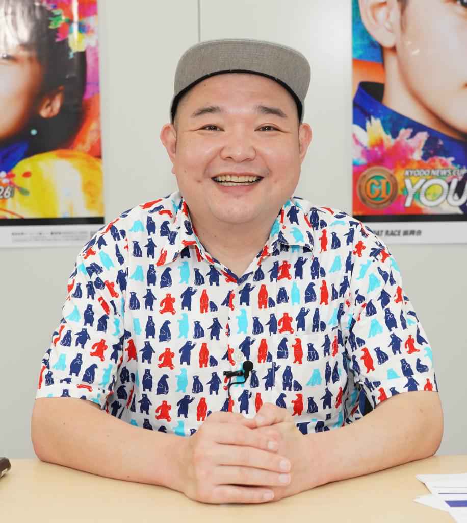 「子役あがりの大きな子役」も…すっかり大人の内山信二くん　もはや本業？芸能界きっての「ボートレース好き」が愛をみなぎらせて勝負