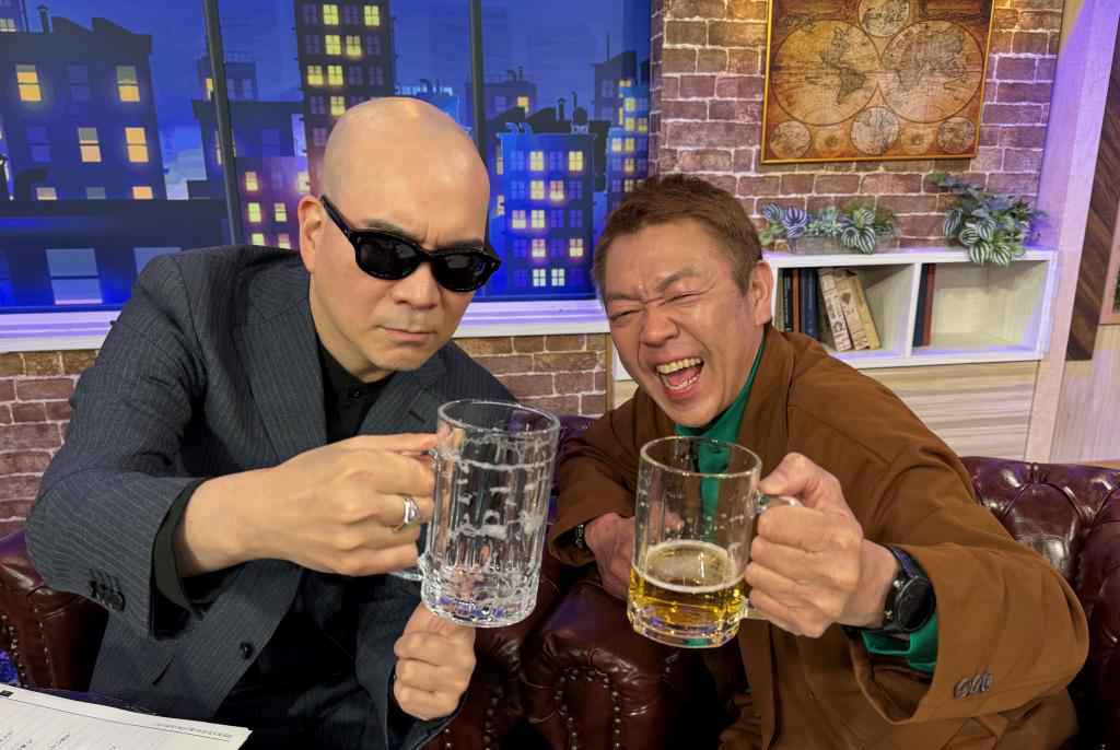 ハードな〝飲み合い〟ライムスター宇多丸さんと熱いトークバトル！　放送６年目に突入「町中華で飲（や）ろうぜ」で最高だったロケ